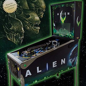 Alien Pinball Space Truss