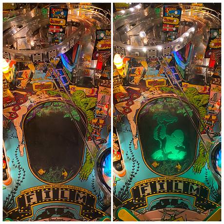Complete LED Kit Creature from the Black Lagoon pinball