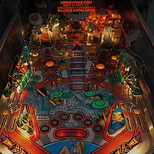 Bally Attack/Revenge From Mars Pinball Flying Saucer Aliens 4 Limited Edition 