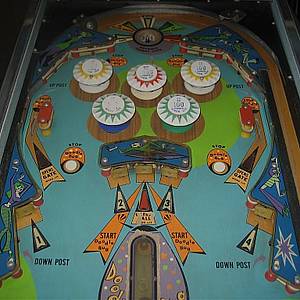 Dipsy Doodle Pinball Machine (Williams, 1970) | Pinside Game Archive
