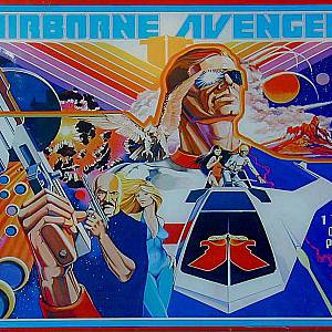 1977 Atari Airborne Avenger pinball rubber ring kit 