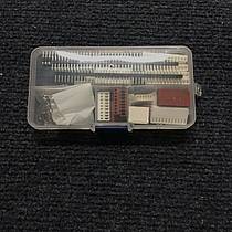 3.96 mm Pinball Repair kit 2 Stück Molex 12pol Stiftleiste Stecker 0,156“ 