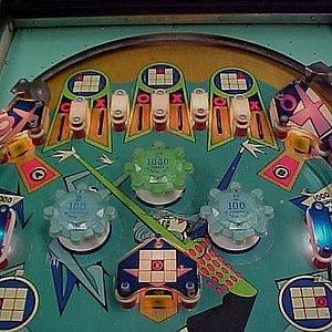 OXO Williams great explanation of this Pinball from1973 