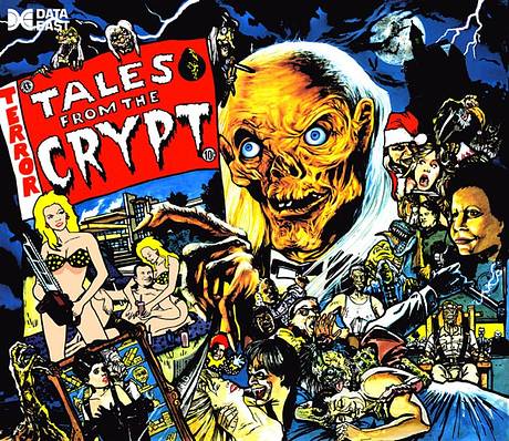 1993 Data East Tales from the Crypt Pinball Tune-up Kit 