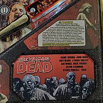 The Walking Dead Stern Pinball Apron Instruction Cards 