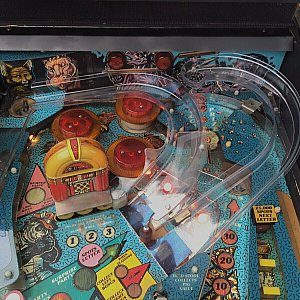Party Animal Pinball Machine (Bally, 1987) | Pinside Game Archive