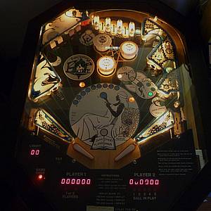 Fascination Eros One Allied Flame of Athens pinball super kit 