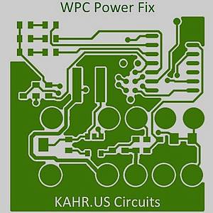 WPC MPU Power Fix PRO daughterboard 2018 edition !!! 