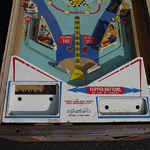 1970 Gottlieb Snow Derby Pinball Machine Rubber Ring Kit 
