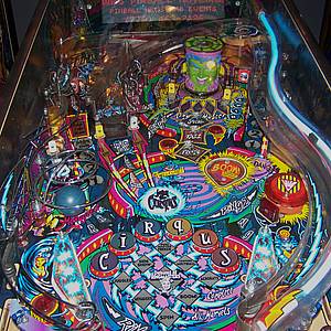 Cirqus Voltaire Pinball Machine Ringmaster Motor 14-8035 A MUST HAVE New Circus