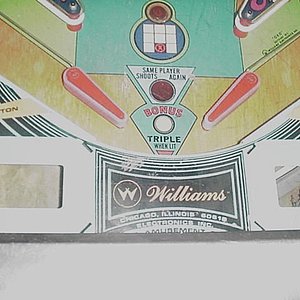 OXO Williams great explanation of this Pinball from1973 