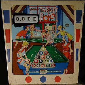 GOTTLIEB 1969 Target Pool PINBALL MACHINE RUBBER RING KIT-PREMIUM QUALITY! 