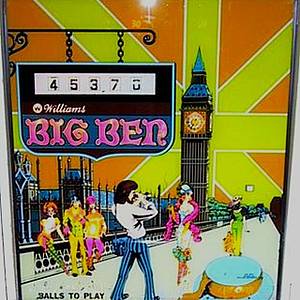 Details about   WILLIAMS 1975 Big Ben PINBALL MACHINE RUBBER RING KIT-PREMIUM QUALITY! 