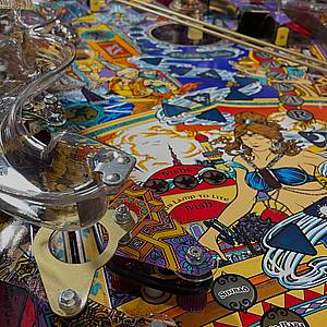 Details about   Tales Of the Arabian Nights Pinball Machine Striking Cobra Snake MOD NEW TOTAN 