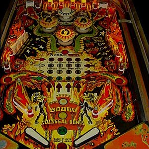 KISS BALLY 1979 PINBALL MACHINE- HOLY GRAIL – CLICK ON THE PICTURE FOR  ADDITIONAL OPTIONS : Land of Oz Arcades