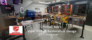 Viper Pinball Restoration Garage - Pinball, Restoration