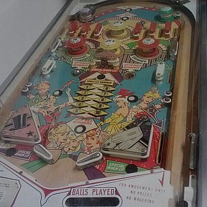 Big Daddy (1963) Pinball Machine by Williams Electronic Games Inc.
